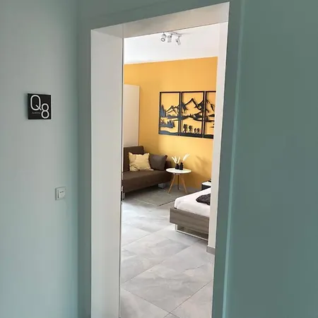 Διαμέρισμα Quartier 8 - Ein-zimmer-apartment *