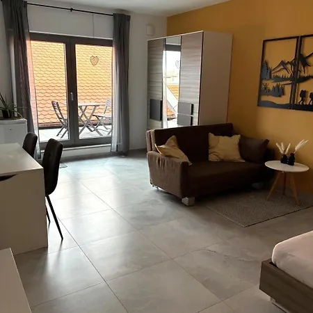 Quartier 8 - Ein-zimmer-apartment * Geisenfeld