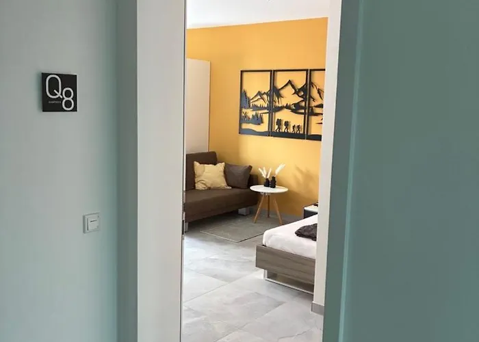 Διαμέρισμα Quartier 8 - Ein-zimmer-apartment *