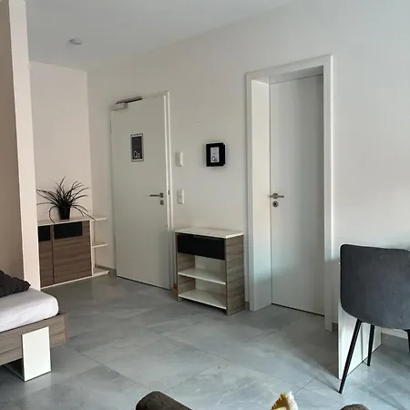 Quartier 8 - Ein-zimmer-apartment Apartman Geisenfeld