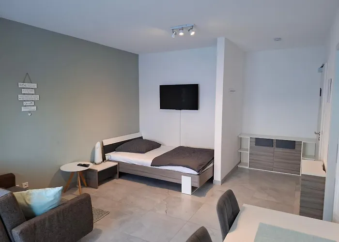 Lejlighed Quartier 8 - Ein-zimmer-apartment Geisenfeld