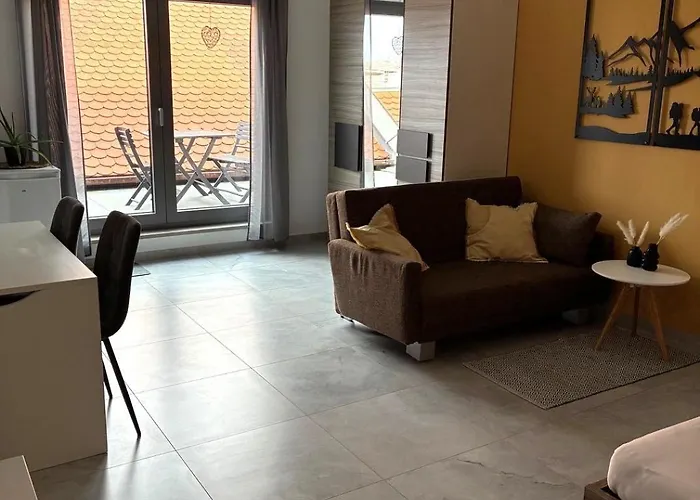 Quartier 8 - Ein-zimmer-apartment * Geisenfeld