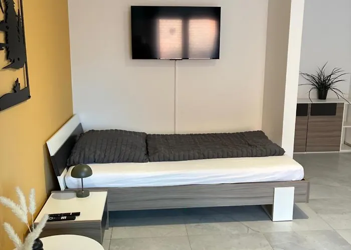 Quartier 8 - Ein-zimmer-apartment Apartman
