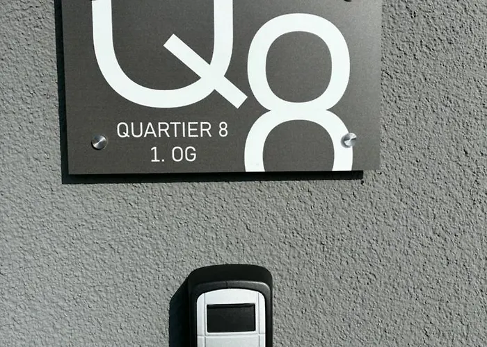 Quartier 8 - Ein-zimmer-apartment Geisenfeld